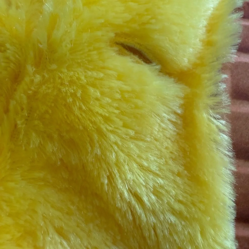 Halloween‎ Yellow Chicken waffles Dog Costume M